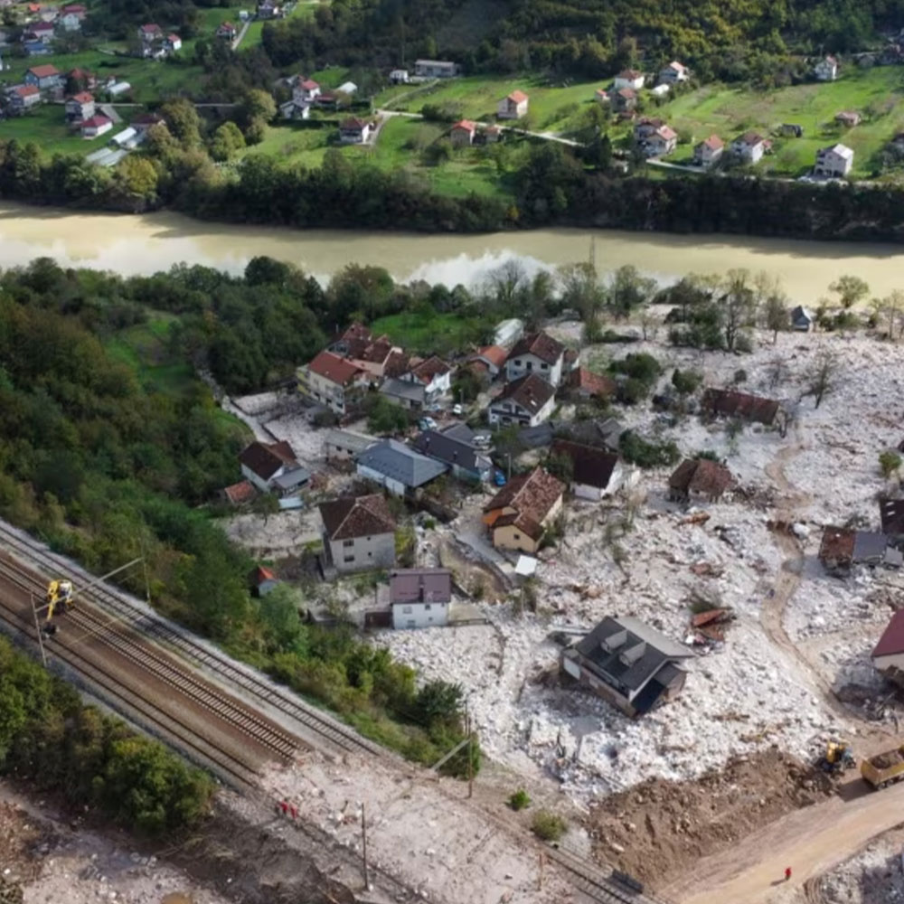 SCA Group Supports Flood Relief Efforts in Bosnia and Herzegovina