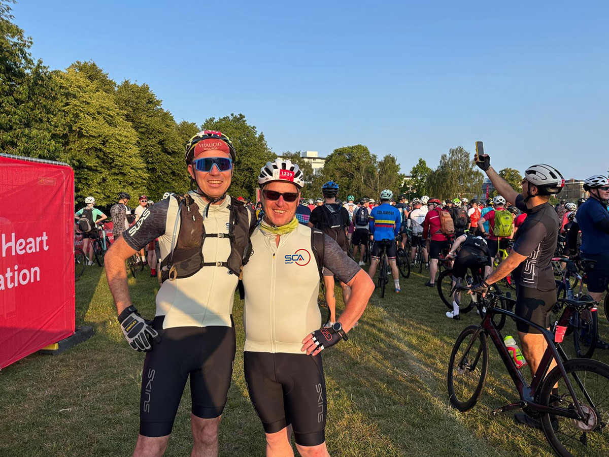 SCA Group Supports the Felix Project Through London to Brighton Bike Ride 2025