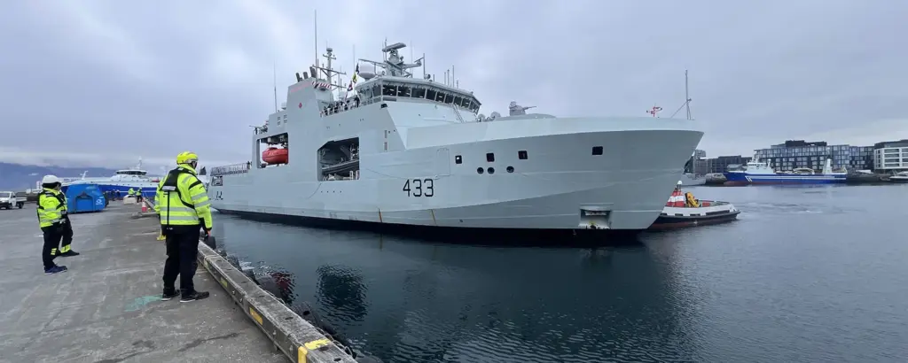 Coordinating Naval Port Visit Support: Stakeholders, Timelines And Execution Risks