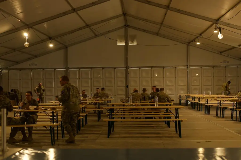 Food Supply for Naval Vessels, Military Bases and Remote Operations