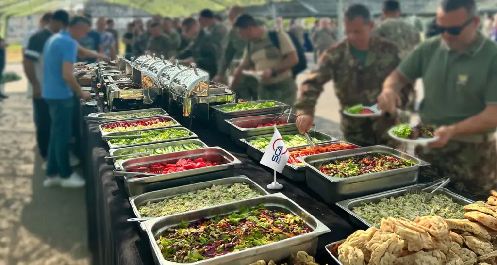 Military Catering Services: Hygiene, Nutrition and Delivery Control at Scale