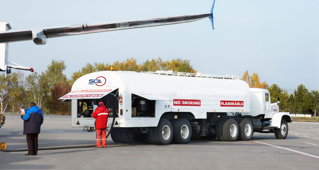 Supplying Fuel to Remote Ports, Airfields and Inland Operating Location